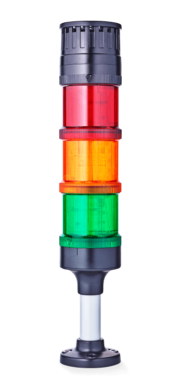 Auer Signal ECO70-Q31 ECO70-Q31, signaltower ECOmodul70, 24V AC/DC, preconfigured: XDE Piezo Buzzer cont. or pulsing tone, XDC LED steady light red, XDC LED steady light amber, XDC LED steady light green, XMR Pole mount base, 100 mm, aluminium tube with plastic foot Auer Signal ECO70-Q31 ECO70-Q31, signaltower ECOmodul70, 24V AC/DC, preconfigured: XDE Piezo Buzzer cont. or pulsing tone, XDC LED steady light red, XDC LED steady light amber, XDC LED steady light green, XMR Pole mount base, 100 mm, aluminium tube with plastic foot