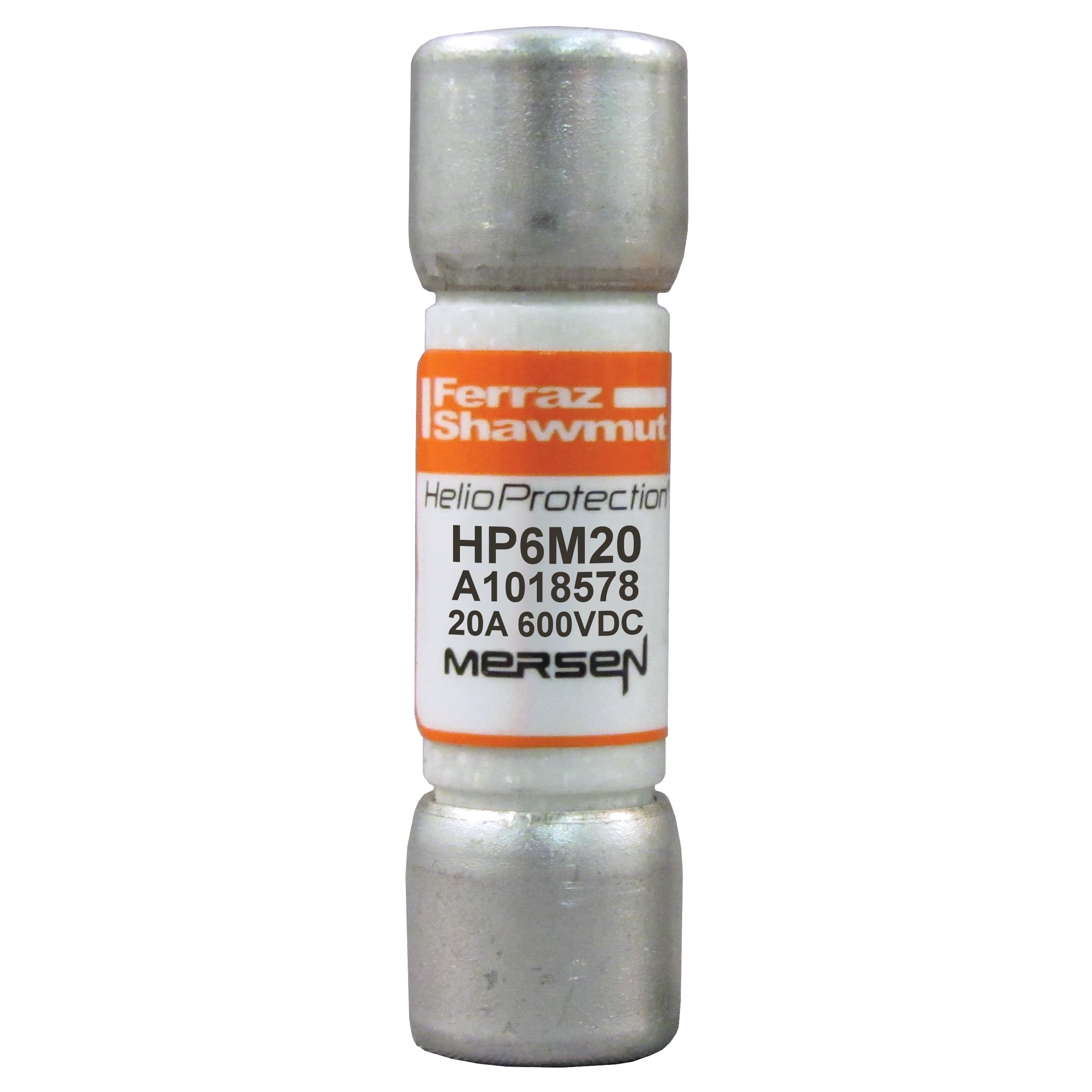 Mersen HP6M20 HP6M20 Mersen Photovoltaic fuse gPV 600VDC UL 20A With Ferrule For Clip Mersen HP6M20 HP6M20 Mersen Photovoltaic fuse gPV 600VDC UL 20A With Ferrule For Clip