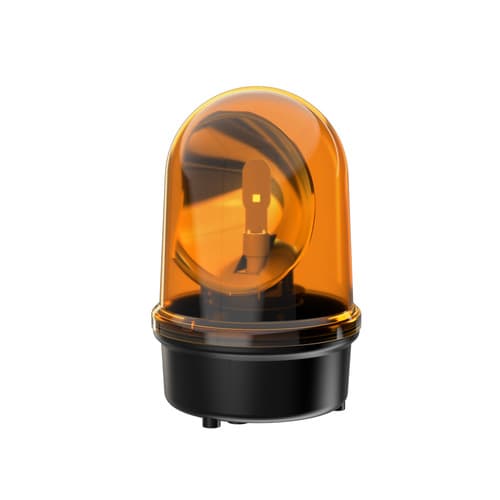 Werma 883.330.75 Rotating Mirror Beacon LED 24VAC/DC YE Werma 883.330.75 Rotating Mirror Beacon LED 24VAC/DC YE