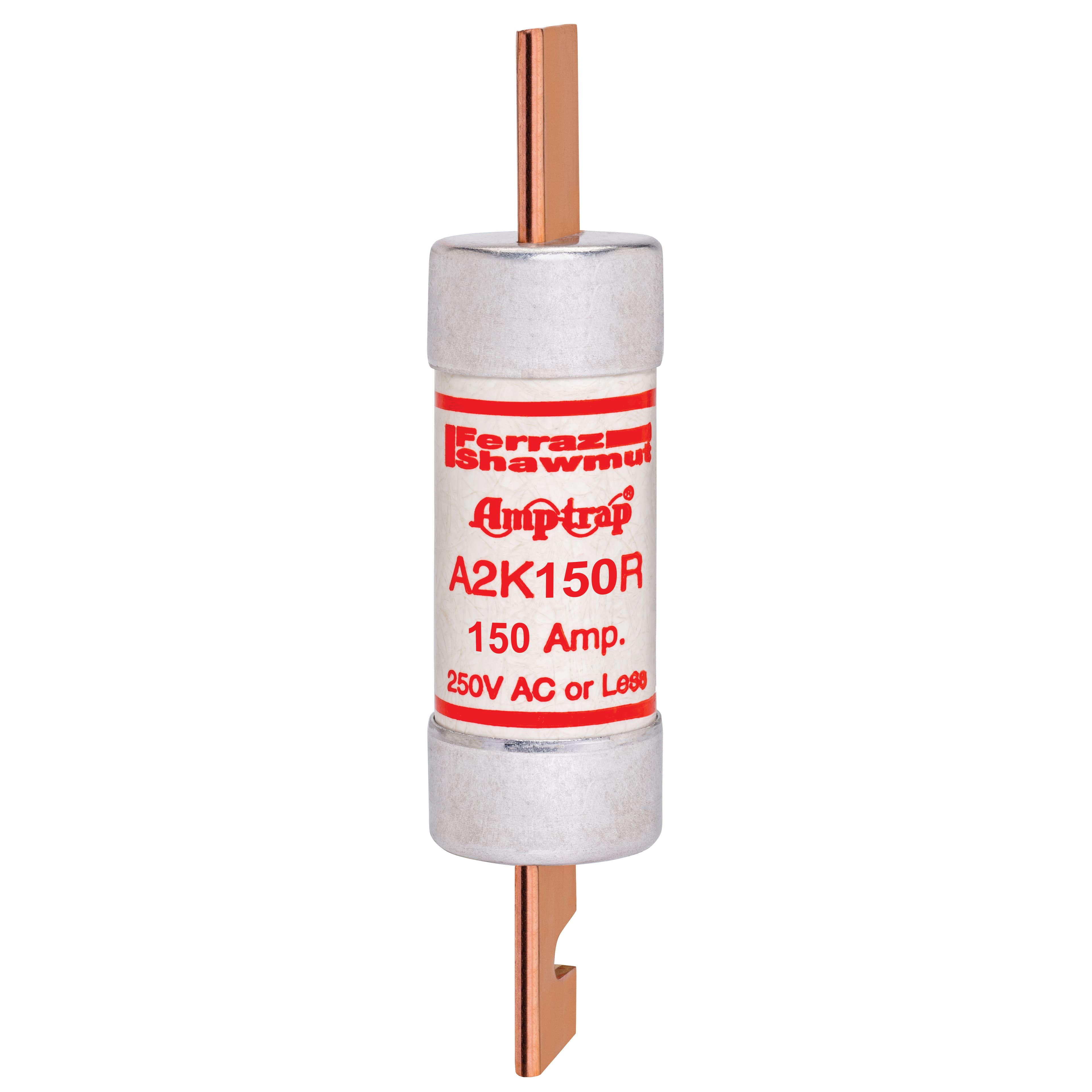 Mersen A2K150R A2K150R Mersen - Fuse A2K-R - Class RK1 - Fast-Acting 250VAC 250VDC 150A Blade Amp-Trap® Mersen A2K150R A2K150R Mersen - Fuse A2K-R - Class RK1 - Fast-Acting 250VAC 250VDC 150A Blade Amp-Trap®
