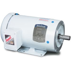 Baldor Electric Company CEWDM3546 Pressure Washer; 1HP; 56C Frame Size; 1800 Sync RPM; 230/460 Voltage; AC; TENV Enclosure; NEMA Frame Profile; Three Phase; 60 Hertz; C-Face and Foot Mounted; Base; 5/8" Shaft Diameter; 3-1/2" Base to Center of Shaft; 12.94" Overall Length Baldor Electric Company CEWDM3546 Pressure Washer; 1HP; 56C Frame Size; 1800 Sync RPM; 230/460 Voltage; AC; TENV Enclosure; NEMA Frame Profile; Three Phase; 60 Hertz; C-Face and Foot Mounted; Base; 5/8" Shaft Diameter; 3-1/2" Base to Center of Shaft; 12.94" Overall Length