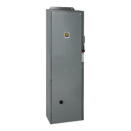 Schneider Electric 8539SFG44V02S NEMA Combination Starter, Type S, JLL electronic motor circuit protector, Size 4, 135A, 3 phase, 120 VAC coil, NEMA 1 Schneider Electric 8539SFG44V02S NEMA Combination Starter, Type S, JLL electronic motor circuit protector, Size 4, 135A, 3 phase, 120 VAC coil, NEMA 1