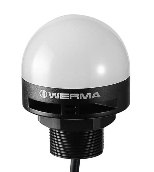 Werma 240.140.50 MC55 RGB Buzzer M12-plug 10-30VDC Werma 240.140.50 MC55 RGB Buzzer M12-plug 10-30VDC