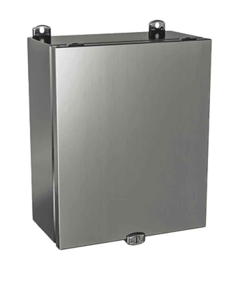 Eurobex Manufacturing 5412 ESSLC100804NOIP 5412 ESSLC100804NOIP EXM - Oil & dust tight lift off cover SS enclosures (NO IP) Eurobex Manufacturing 5412 ESSLC100804NOIP 5412 ESSLC100804NOIP EXM - Oil & dust tight lift off cover SS enclosures (NO IP)