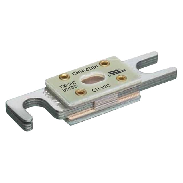 CNN80DIN Part Image. Manufactured by Mersen.