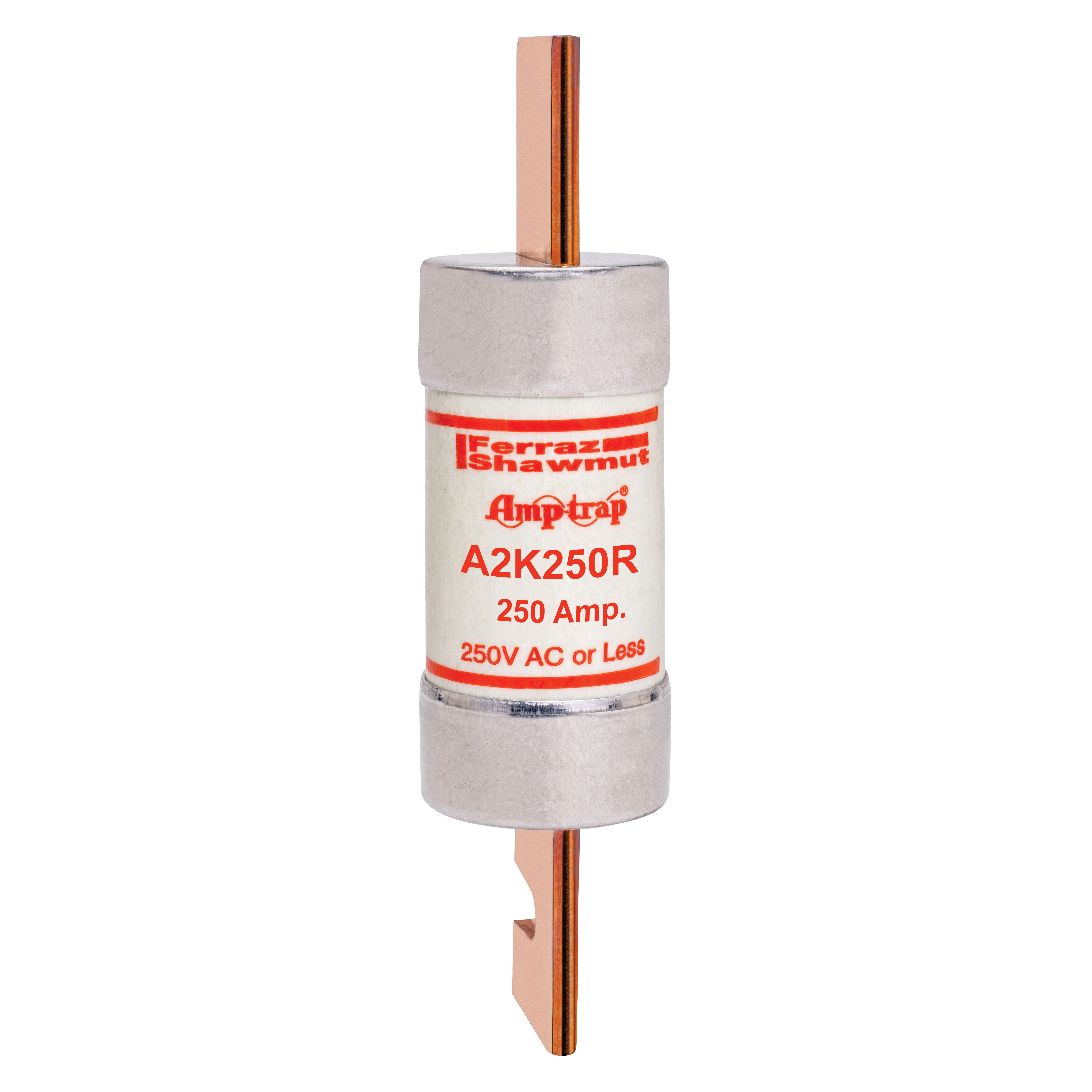 Mersen A2K250R A2K250R Mersen - Fuse A2K-R - Class RK1 - Fast-Acting 250VAC 250VDC 250A Blade Amp-Trap® Mersen A2K250R A2K250R Mersen - Fuse A2K-R - Class RK1 - Fast-Acting 250VAC 250VDC 250A Blade Amp-Trap®
