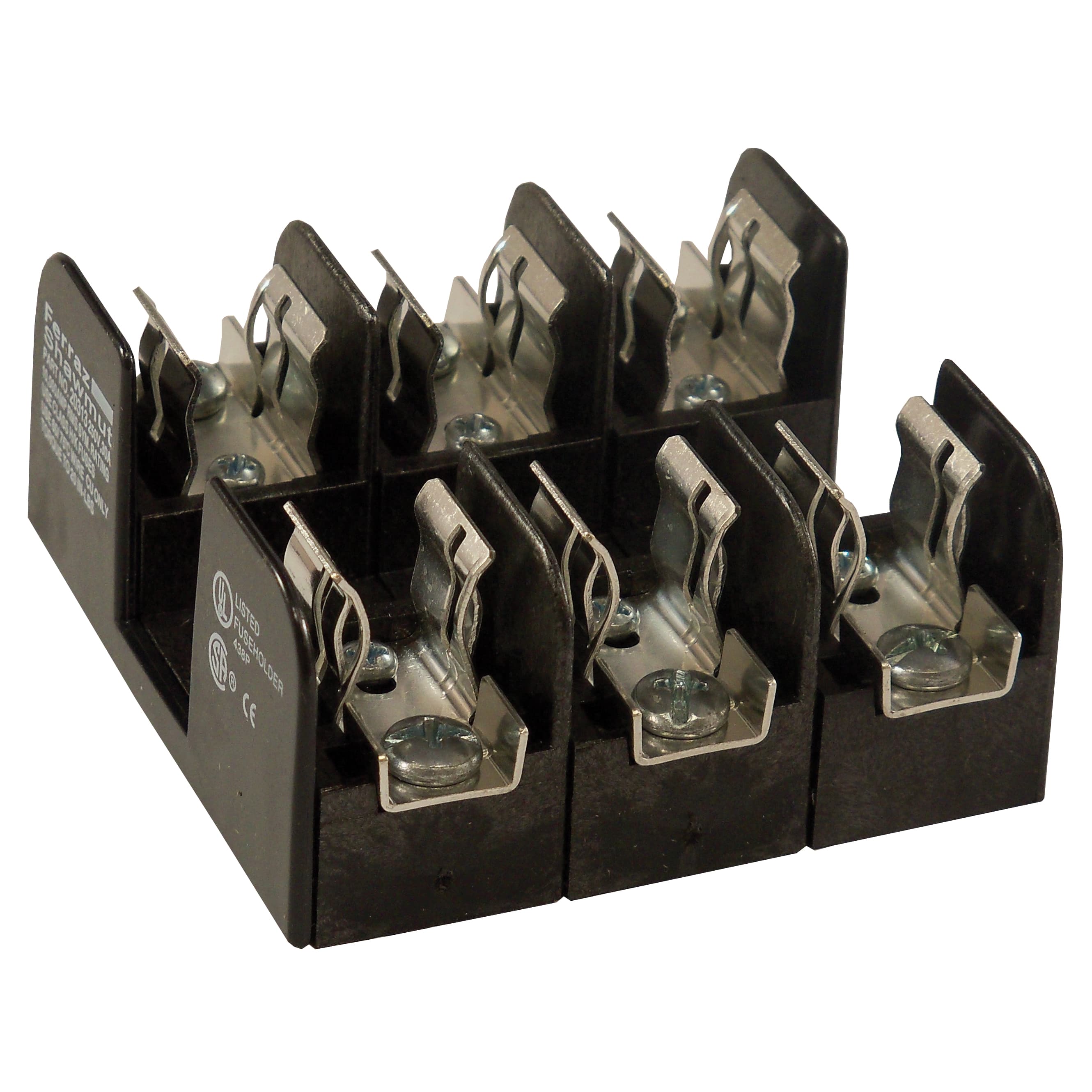 Mersen 20313 20313 Mersen - Fuse Block 250VAC 250VDC Class H/K 30A 3-Pole Screw Mersen 20313 20313 Mersen - Fuse Block 250VAC 250VDC Class H/K 30A 3-Pole Screw