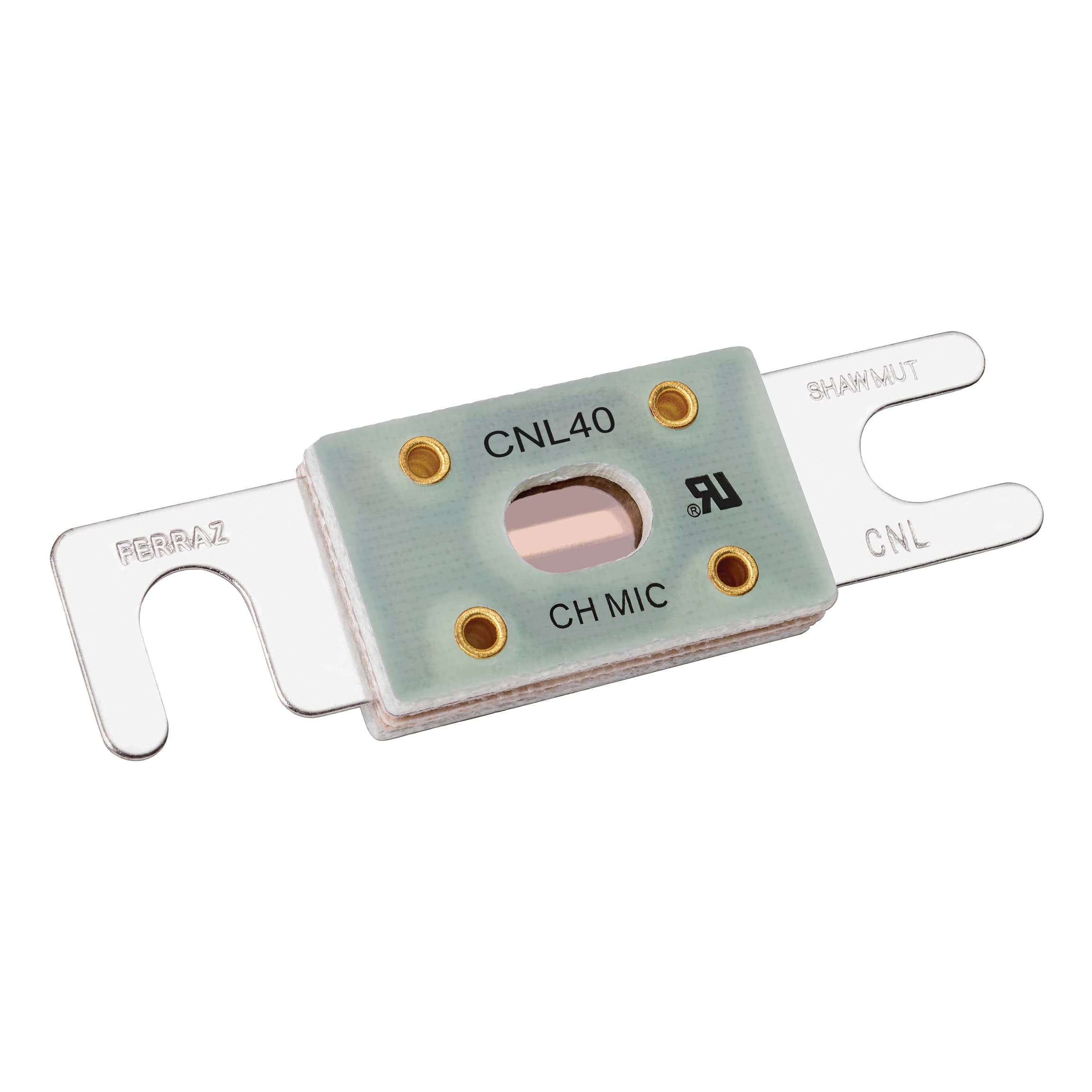 Mersen CNL40 CNL40 Mersen Forklift Truck UL CNL Fuses 80VDC 40A Time Delay Blade Visual Indicator Mersen CNL40 CNL40 Mersen Forklift Truck UL CNL Fuses 80VDC 40A Time Delay Blade Visual Indicator