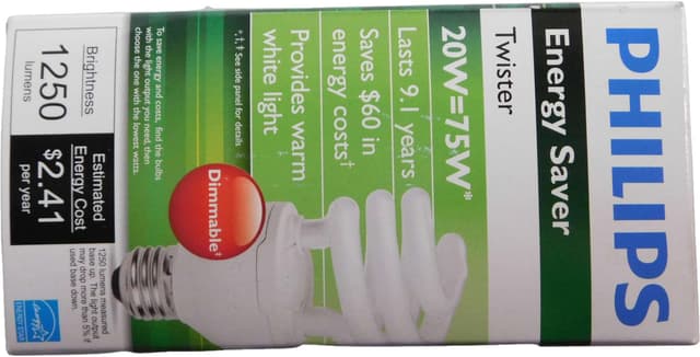 20W-EL/MDT-1-DIM-120V Part Image. Manufactured by Philips.