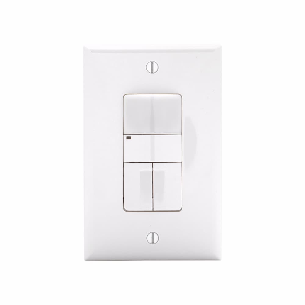 Eaton OSP10D-A OSP10D-A Eaton - Occupancy Sensor Dual Switch, Maintained, Incandescent, MLV, ELV, fluorescent, halogen, electrical motor loads, Flush, Single-pole, Single-phase, 1000 sq ft coverage, Dual switch , Sensor, 120/277 Vac, 800W (Incandescent/halogen at 717512 Eaton OSP10D-A OSP10D-A Eaton - Occupancy Sensor Dual Switch, Maintained, Incandescent, MLV, ELV, fluorescent, halogen, electrical motor loads, Flush, Single-pole, Single-phase, 1000 sq ft coverage, Dual switch , Sensor, 120/277 Vac, 800W (Incandescent/halogen at 717512