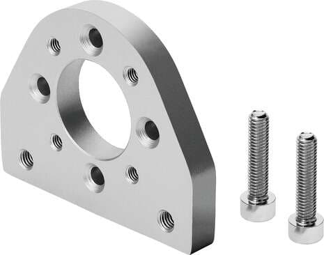 Festo 13236 flange mounting FSR-16 For semi-rotary drives DSR. Corrosion resistance classification CRC: 2 - Moderate corrosion stress, Product weight: 50 g Festo 13236 flange mounting FSR-16 For semi-rotary drives DSR. Corrosion resistance classification CRC: 2 - Moderate corrosion stress, Product weight: 50 g