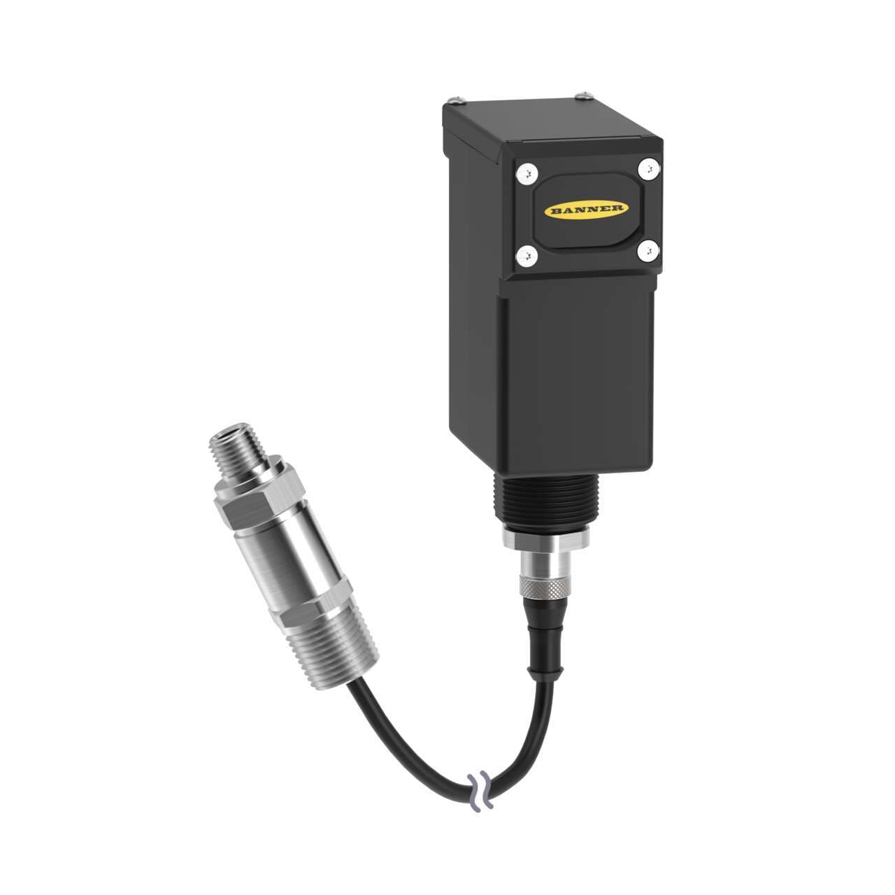 Banner DX80N2Q45UPSD-PS150 Banner DX80N2Q45UPSD-PS150 - Wireless Q45 2.4 GHz Node 65 mW; Pre-Wired Female M12 QD for BWA-PRESSURE-SENSOR-150 (Sensor/Cable Assembly Included); D-Cell Battery Included Banner DX80N2Q45UPSD-PS150 Banner DX80N2Q45UPSD-PS150 - Wireless Q45 2.4 GHz Node 65 mW; Pre-Wired Female M12 QD for BWA-PRESSURE-SENSOR-150 (Sensor/Cable Assembly Included); D-Cell Battery Included