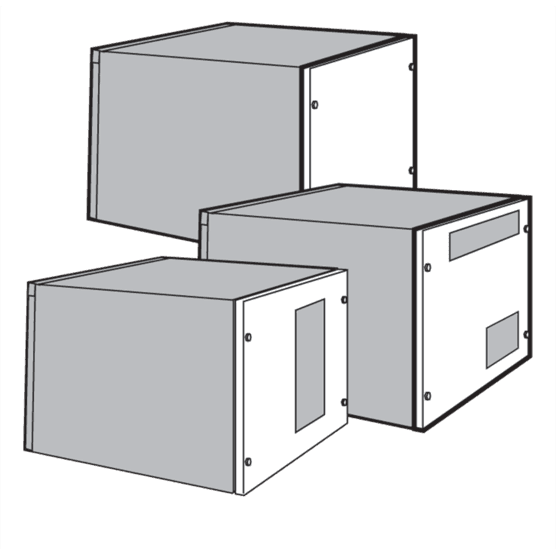 PCS76R Part Image. Manufactured by Hoffman.