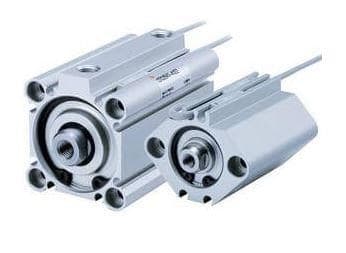SMC NCDQ2B100-10DZ NC(D)Q2-Z, Compact Cylinder, Double Acting, Single Rod, Built-In Magnet SMC NCDQ2B100-10DZ NC(D)Q2-Z, Compact Cylinder, Double Acting, Single Rod, Built-In Magnet
