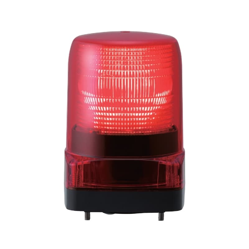 Patlite LFH-24-R 100mm Outdoor-Rated LED Signal Beacon, Red Patlite LFH-24-R 100mm Outdoor-Rated LED Signal Beacon, Red