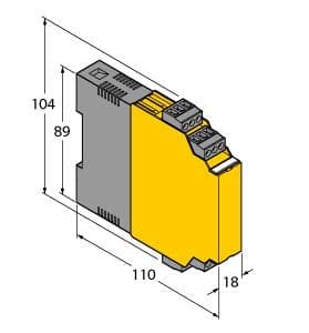 Turck IM1-121EX-R IM1-121EX-R Turck - IM1-121EX-R Isolating switching amplifier, 1-channel Turck IM1-121EX-R IM1-121EX-R Turck - IM1-121EX-R Isolating switching amplifier, 1-channel
