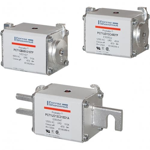 A301737 Part Image. Manufactured by Mersen.