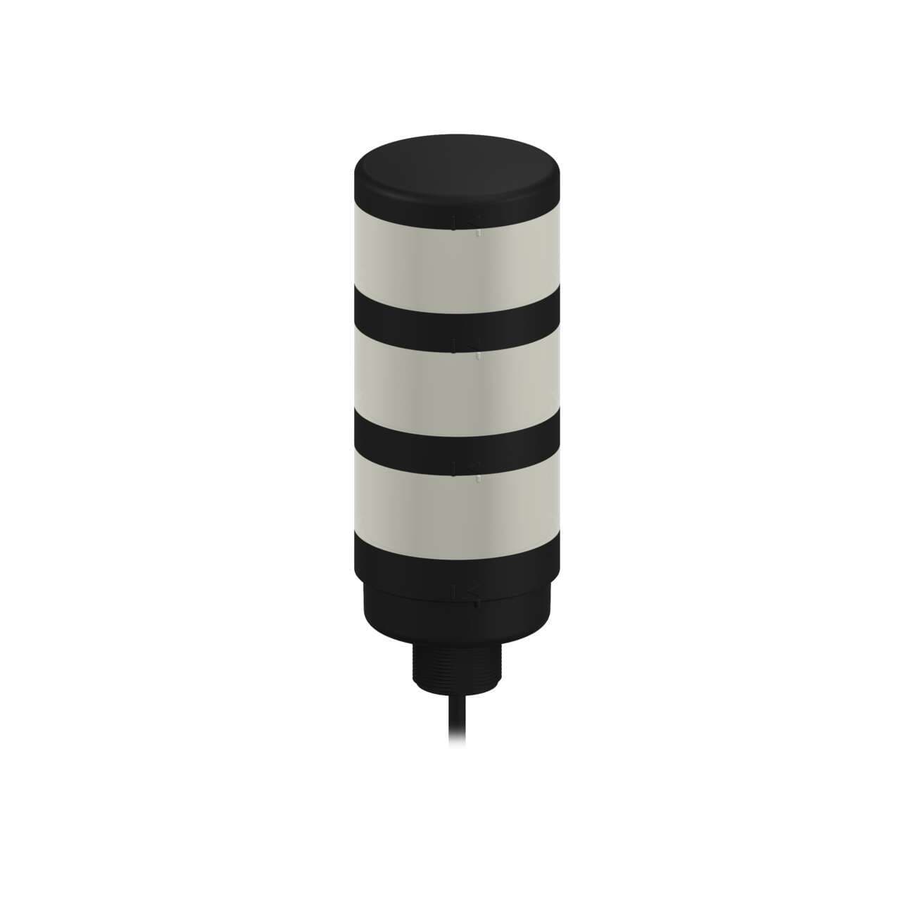 Banner TL70RGYQP TL70 Tower Light; Black Housing: 3-Color Indicator; Voltage: 12-30 V dc; Environmental Rating: IP65; Input: Bimodal; Colors: Red Green Yellow; 150 mm (6 in) 5-pin M12 PVC Pigtail QD Banner TL70RGYQP TL70 Tower Light; Black Housing: 3-Color Indicator; Voltage: 12-30 V dc; Environmental Rating: IP65; Input: Bimodal; Colors: Red Green Yellow; 150 mm (6 in) 5-pin M12 PVC Pigtail QD