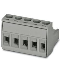 Phoenix Contact 5452239 PCB connector, nominal cross section: 2.5 mm², color: black, nominal current: 12 A, rated voltage (III/2): 320 V, contact surface: Tin, type of contact: Female connector, number of potentials: 7, number of rows: 1, number of positions: 7, number of conne Phoenix Contact 5452239 PCB connector, nominal cross section: 2.5 mm², color: black, nominal current: 12 A, rated voltage (III/2): 320 V, contact surface: Tin, type of contact: Female connector, number of potentials: 7, number of rows: 1, number of positions: 7, number of conne