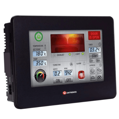 Unitronics US7-B10-T42 US7-B10-T42 Unitronics - 7" HMI Screen, Pro, 24 digital inputs, 2 analog inputs, 16 transistor outputs Unitronics US7-B10-T42 US7-B10-T42 Unitronics - 7" HMI Screen, Pro, 24 digital inputs, 2 analog inputs, 16 transistor outputs