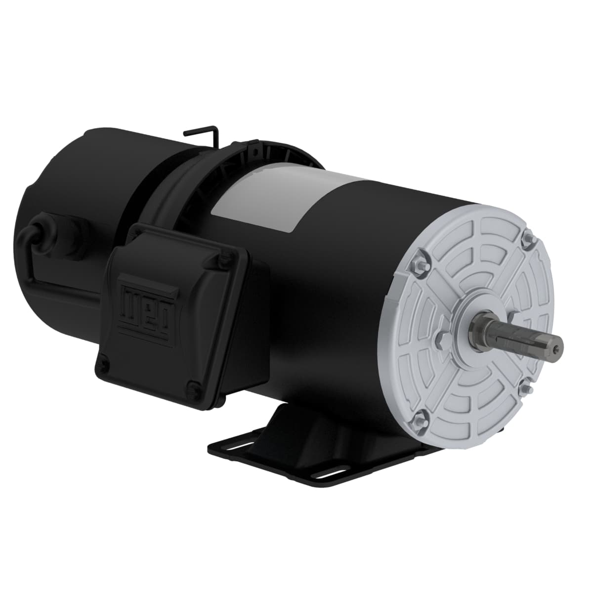 WEG .3318ES3EBMW56-S Rolled Steel Standard Efficiency 0.33 HP 4P W56 3Ph 208-230/460//190-220/380-415 V 60 Hz IC411 - TEFC - Foot-mounted WEG .3318ES3EBMW56-S Rolled Steel Standard Efficiency 0.33 HP 4P W56 3Ph 208-230/460//190-220/380-415 V 60 Hz IC411 - TEFC - Foot-mounted
