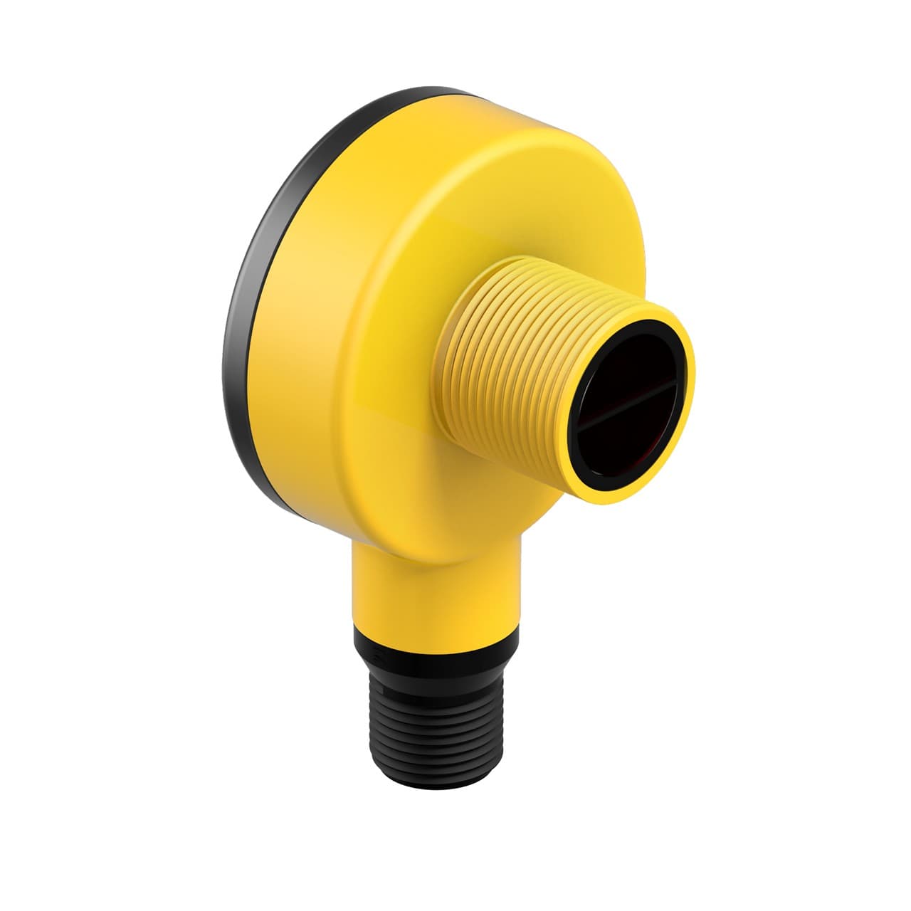 Banner T18RW3DQ3 EZ-BEAM T18 Series: Threaded Right-Angle Diffuse, Range: 300 mm; Input: 20-250V ac, Output: Dark Operate, QD uses Turck cordset: WAKW4.5T-2 Banner T18RW3DQ3 EZ-BEAM T18 Series: Threaded Right-Angle Diffuse, Range: 300 mm; Input: 20-250V ac, Output: Dark Operate, QD uses Turck cordset: WAKW4.5T-2
