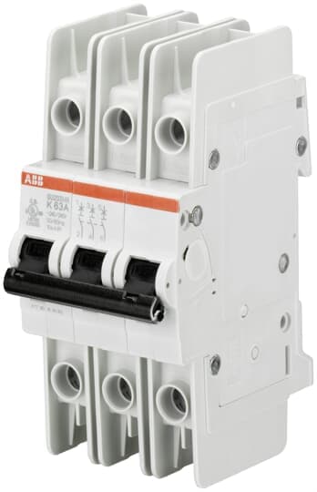 ABB Control SU203MR-K40 SU203MR-K40 ABB Control - MCB SU200MR RTT 3P K 40A BCP ABB Control SU203MR-K40 SU203MR-K40 ABB Control - MCB SU200MR RTT 3P K 40A BCP