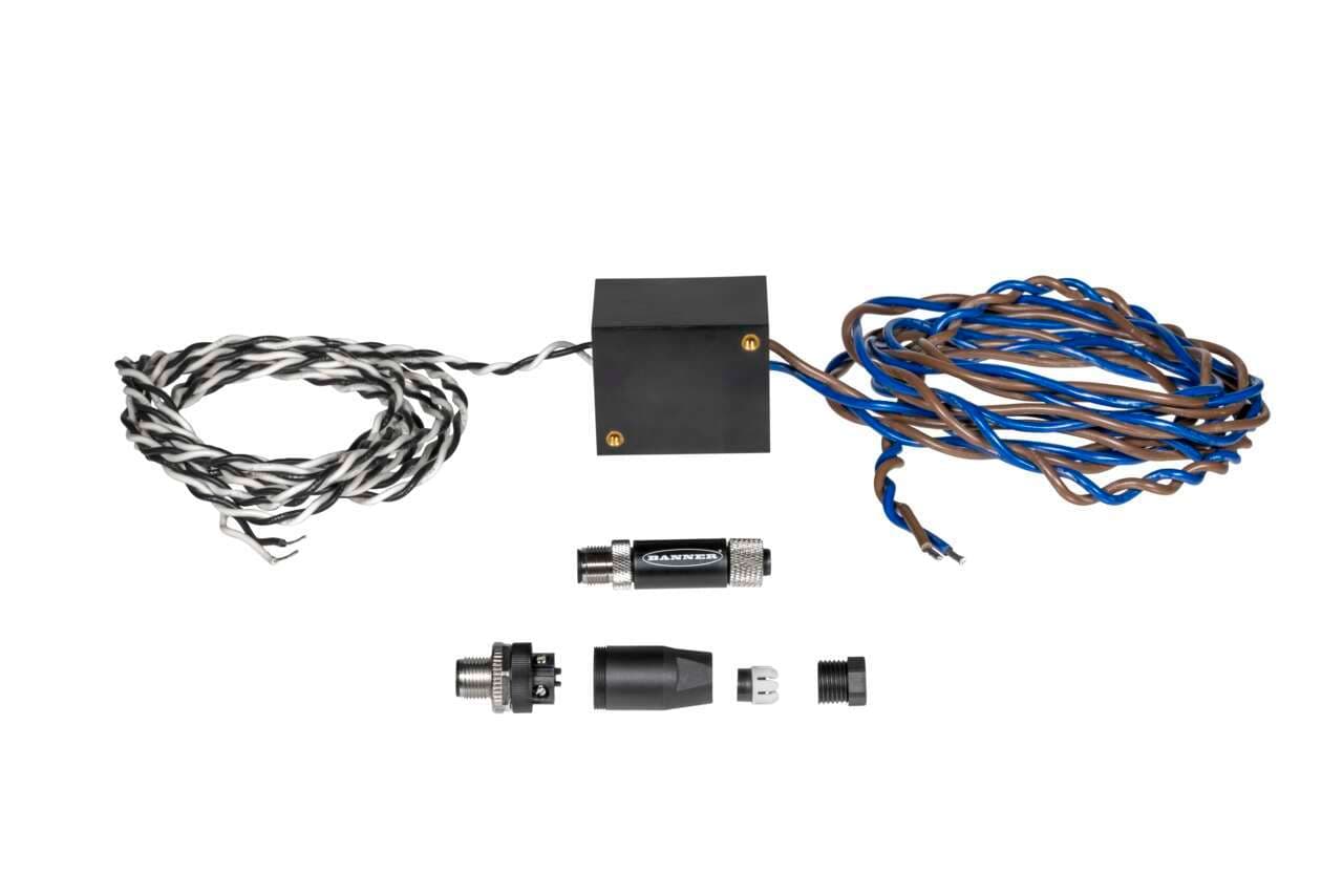 Banner S15C-UT460-MQ-1 Banner S15C-UT460-MQ-1 - S15C Series: In-Line Converter w/ 460 V Voltage Transformer; Voltage: 10-30 V dc; IP65/IP67/IP68; Input: Voltage Transformer; Output: Modbus; Female-Male 4-pin M12 QD Banner S15C-UT460-MQ-1 Banner S15C-UT460-MQ-1 - S15C Series: In-Line Converter w/ 460 V Voltage Transformer; Voltage: 10-30 V dc; IP65/IP67/IP68; Input: Voltage Transformer; Output: Modbus; Female-Male 4-pin M12 QD