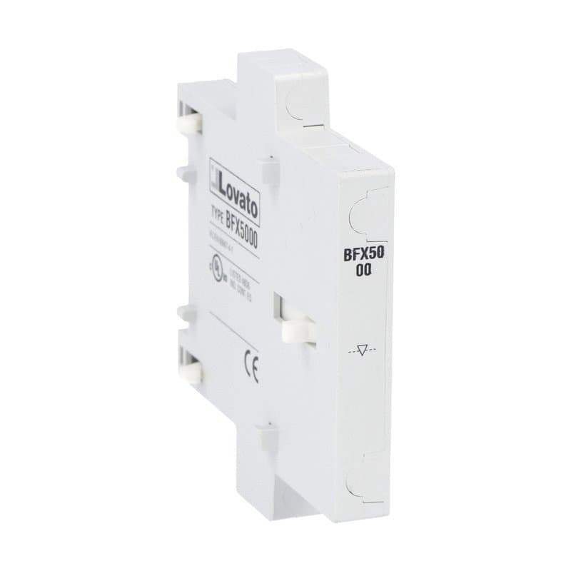 Lovato Electric BFX5000 BFX5000 Lovato - Mechanical interlock, side mount for BF00, BF09-BF38 Lovato Electric BFX5000 BFX5000 Lovato - Mechanical interlock, side mount for BF00, BF09-BF38
