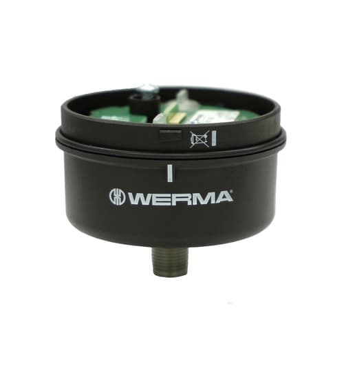 Werma 640.880.00 Terminal element M12 8-Pole BK Werma 640.880.00 Terminal element M12 8-Pole BK