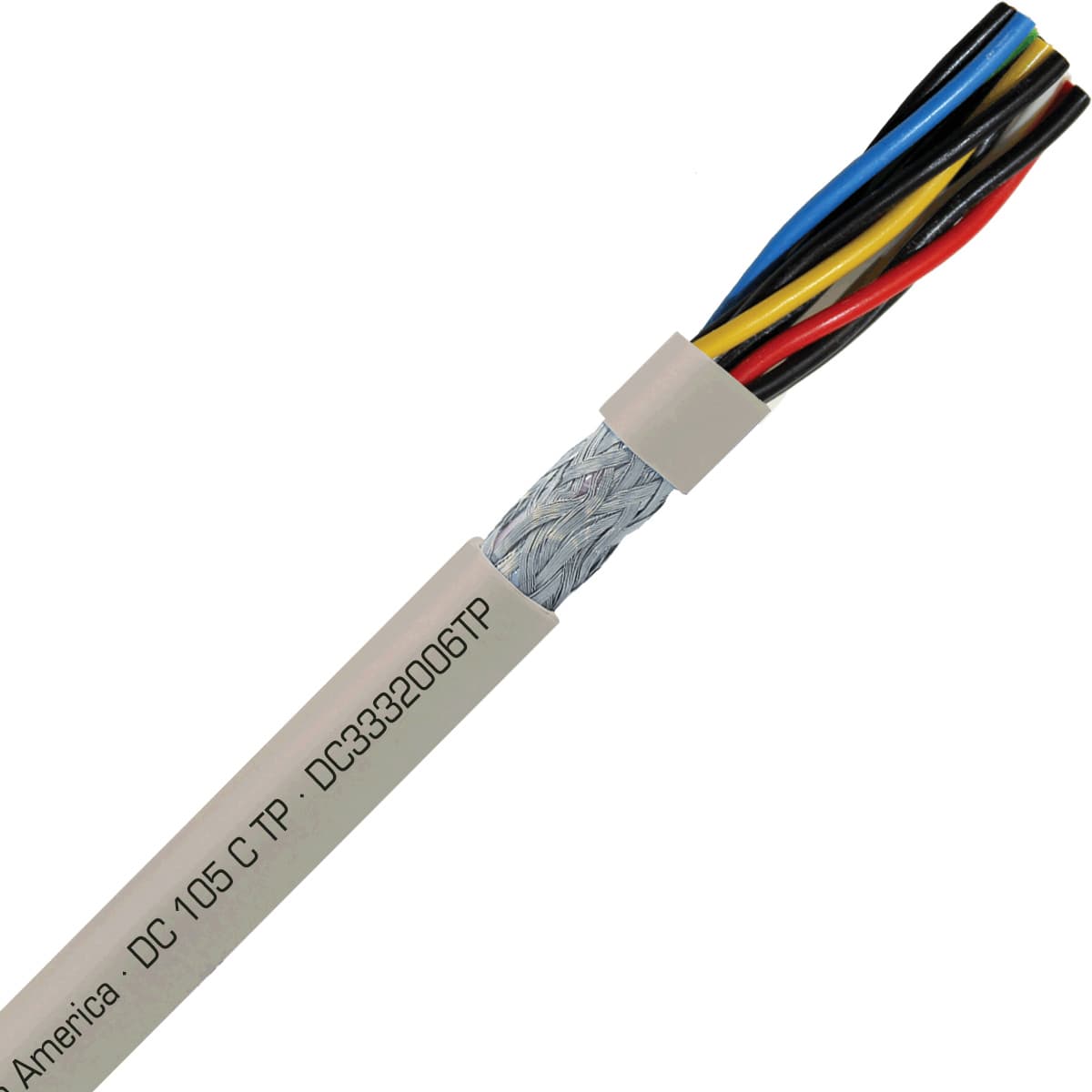 SAB DC3332006TP DC 105 C TP - 20 AWG/6pr, shielded flexible oil resistant data pair cable, UL, CSA, CE, RoHS SAB DC3332006TP DC 105 C TP - 20 AWG/6pr, shielded flexible oil resistant data pair cable, UL, CSA, CE, RoHS