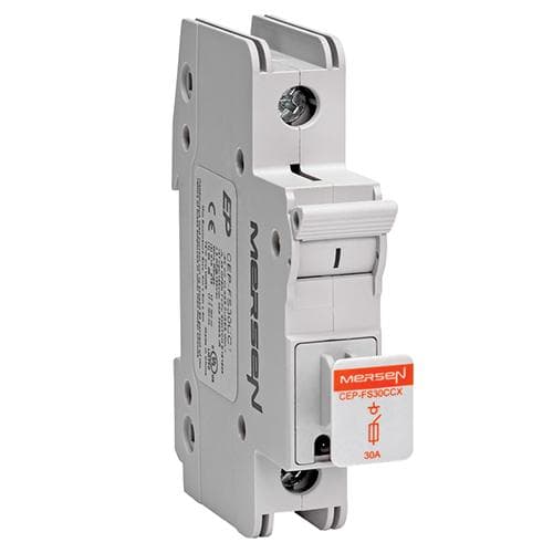 Mersen CEP-FS30CC1 CEP-FS30CC1 Mersen UL 98 Fusible Switch 347VAC Class CC 30A 1-Pole Mersen CEP-FS30CC1 CEP-FS30CC1 Mersen UL 98 Fusible Switch 347VAC Class CC 30A 1-Pole