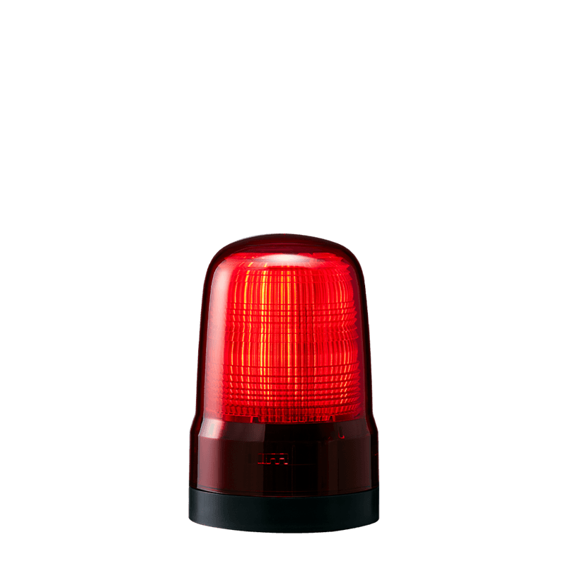 Patlite SL08-M1KTN-R 80mm Flashing Signal Beacon, Red, 12-24V DC Patlite SL08-M1KTN-R 80mm Flashing Signal Beacon, Red, 12-24V DC