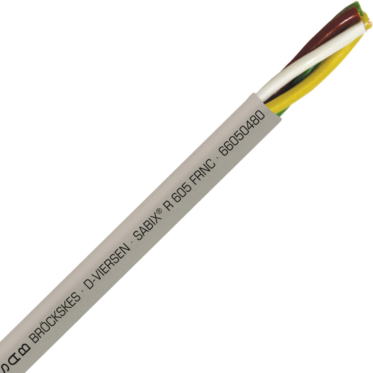 SAB 66050480 SABIX R 605 FRNC - 18 AWG/4c, halogen-free flame retardant rail data cable, CE, RoHS SAB 66050480 SABIX R 605 FRNC - 18 AWG/4c, halogen-free flame retardant rail data cable, CE, RoHS