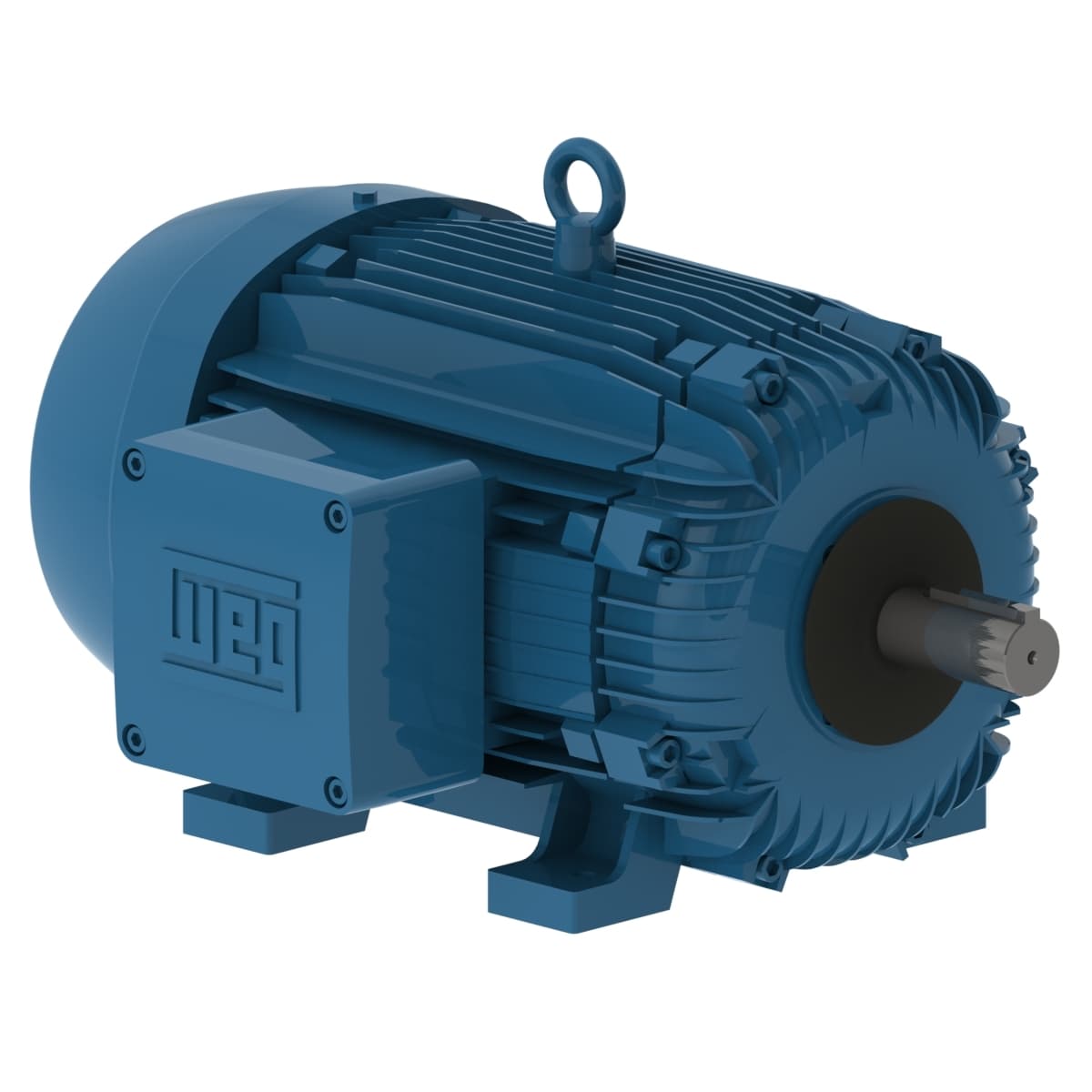 WEG 01512XT3E284T W21 Explosion-proof Motor NEMA Premium Efficiency 15 HP 6P 284T 3Ph 230/460//380 V 60//50 Hz IC411 - TEFC - Foot-mounted WEG 01512XT3E284T W21 Explosion-proof Motor NEMA Premium Efficiency 15 HP 6P 284T 3Ph 230/460//380 V 60//50 Hz IC411 - TEFC - Foot-mounted