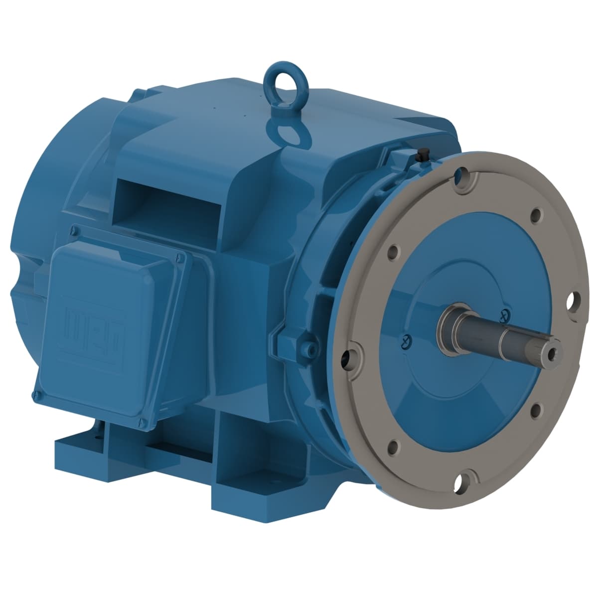 WEG 03036OT3H284JM Close Coupled Pump NEMA Premium Efficiency 30 HP 2P 284JM 3Ph 575 V 60 Hz IC01 - ODP - Foot-mounted WEG 03036OT3H284JM Close Coupled Pump NEMA Premium Efficiency 30 HP 2P 284JM 3Ph 575 V 60 Hz IC01 - ODP - Foot-mounted