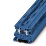 Phoenix Contact 3044115 Feed-through terminal block, nom. voltage: 1000 V, nominal current: 32 A, connection method: Screw connection, number of connections: 2, cross section: 0.14 mm² - 6 mm², AWG: 26 - 10, width: 6.2 mm, height: 46.9 mm, color: blue, mounting type: NS 35/7,5, Phoenix Contact 3044115 Feed-through terminal block, nom. voltage: 1000 V, nominal current: 32 A, connection method: Screw connection, number of connections: 2, cross section: 0.14 mm² - 6 mm², AWG: 26 - 10, width: 6.2 mm, height: 46.9 mm, color: blue, mounting type: NS 35/7,5,