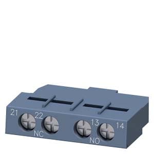 Siemens 3RV2901-1E Auxiliary switch transverse 1 NO+1 NC screw terminal for circuit breaker 3RV2 Siemens 3RV2901-1E Auxiliary switch transverse 1 NO+1 NC screw terminal for circuit breaker 3RV2