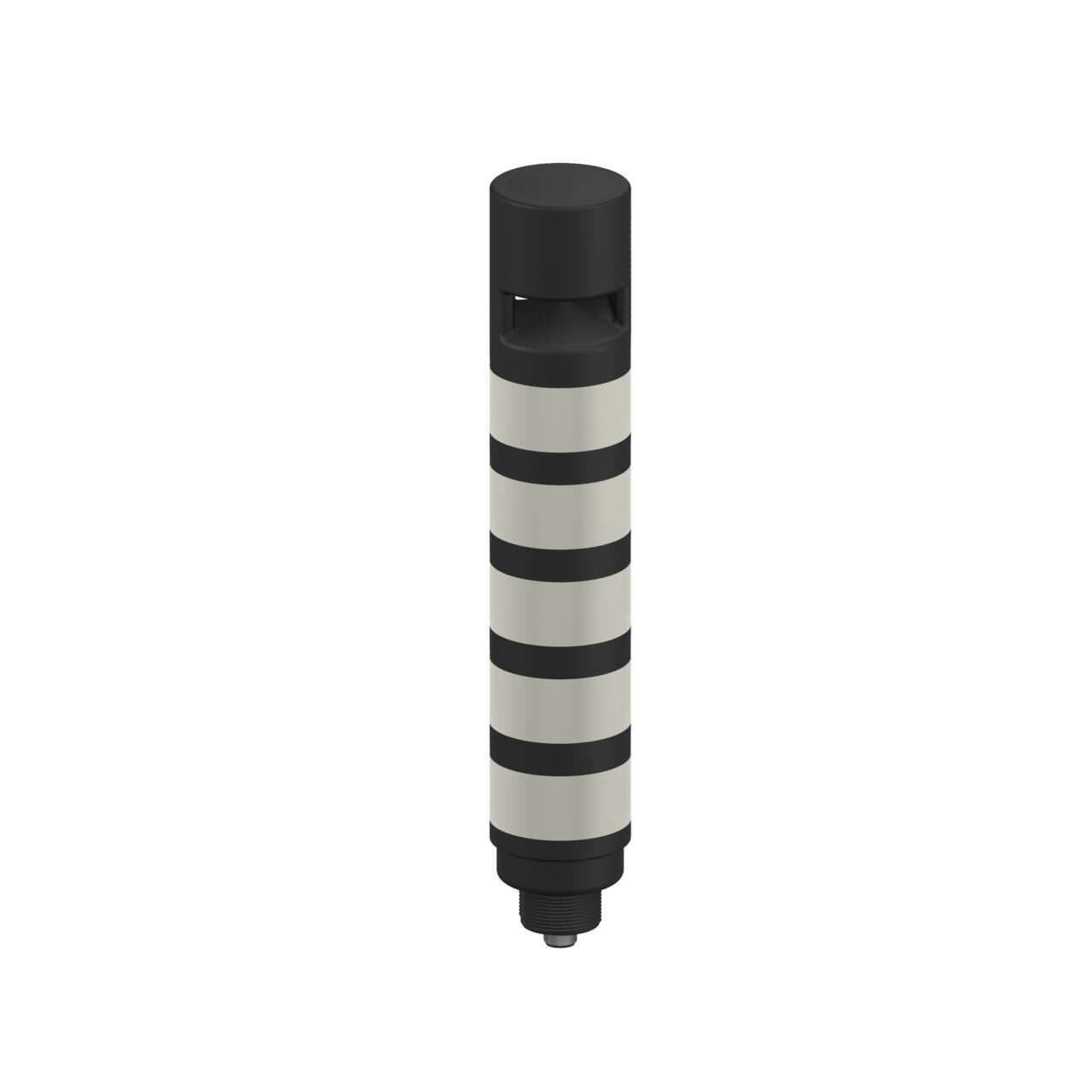 Banner TL50WBGYRAOS3IQ Tower Light; 5-Color Sealed; Omnidirectional Pulsed Audible With Volume Control; Voltage: 18-30 V dc or 24 V ac; Environmental Rating: IP67; Input: Bimodal; Colors: White Blue Green Yellow Red; 8-pin M12 Integral QD Banner TL50WBGYRAOS3IQ Tower Light; 5-Color Sealed; Omnidirectional Pulsed Audible With Volume Control; Voltage: 18-30 V dc or 24 V ac; Environmental Rating: IP67; Input: Bimodal; Colors: White Blue Green Yellow Red; 8-pin M12 Integral QD