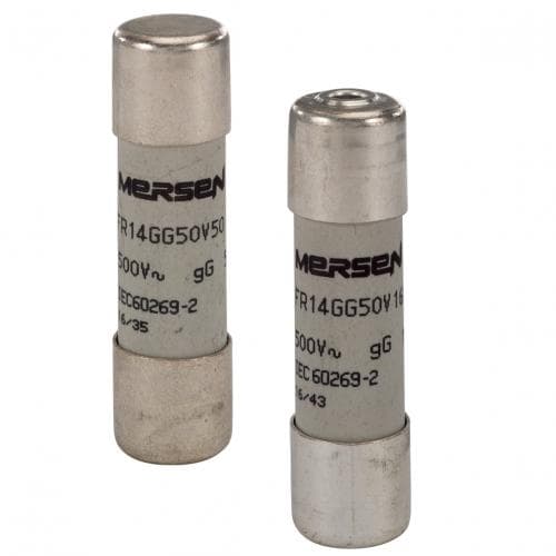 Mersen Q1010174 Cylindrical fuse-link gG 690VAC 14.3x51, 50A Mersen Q1010174 Cylindrical fuse-link gG 690VAC 14.3x51, 50A
