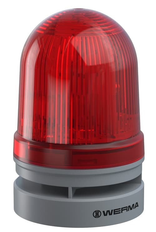 Werma 461.110.70 Midi TwinLIGHT Combi 12/24VAC/DC RD Werma 461.110.70 Midi TwinLIGHT Combi 12/24VAC/DC RD