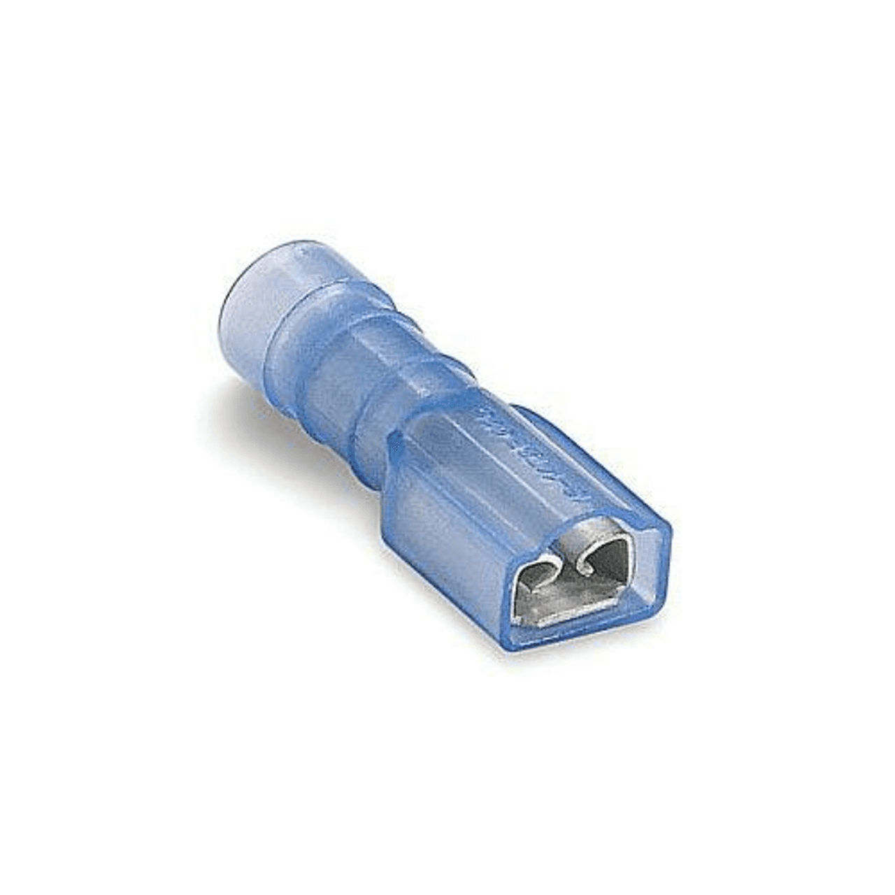 Thomas & Betts 14RBD-18277 16 to 14 AWG, 0.187" x 0.02" Tab, Blue, Nylon Fully Insulated, Electro Tin Plated Brass, Bulk Pack Thomas & Betts 14RBD-18277 16 to 14 AWG, 0.187" x 0.02" Tab, Blue, Nylon Fully Insulated, Electro Tin Plated Brass, Bulk Pack