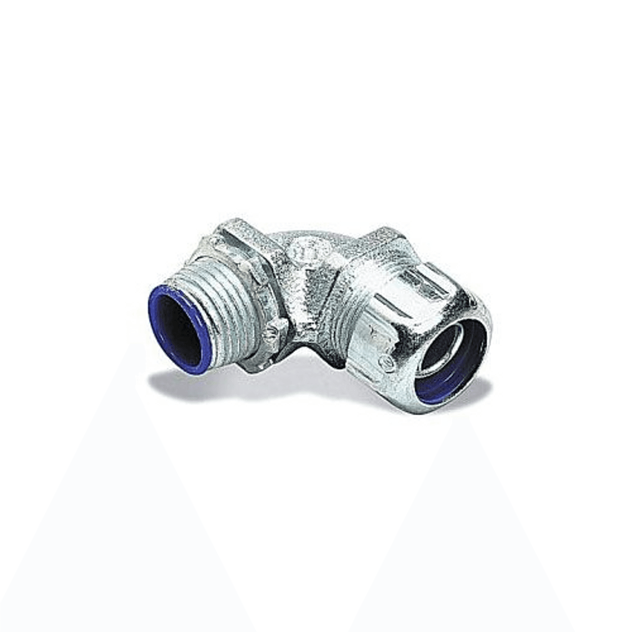 Thomas & Betts 5252 Liquidtight Conduit Fitting, 90 Degree 1/2 Inch, Non-Insulated Malleable Iron Thomas & Betts 5252 Liquidtight Conduit Fitting, 90 Degree 1/2 Inch, Non-Insulated Malleable Iron