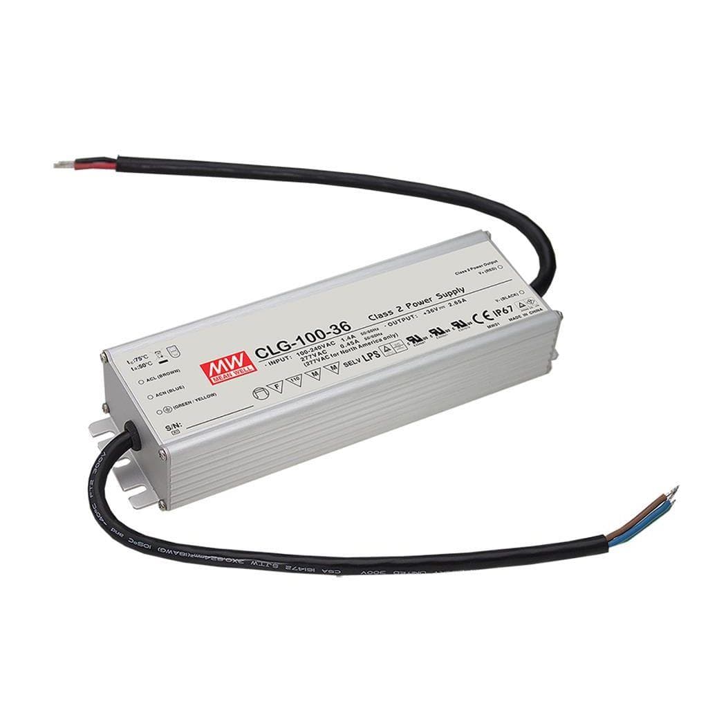 MEAN WELL CLG-100-20 AC-DC Single output LED driver Constant Current (CC) with PFC; Output 20Vdc at 4.8A; CLG-100-20 is succeeded by XLG-100-12-A. MEAN WELL CLG-100-20 AC-DC Single output LED driver Constant Current (CC) with PFC; Output 20Vdc at 4.8A; CLG-100-20 is succeeded by XLG-100-12-A.