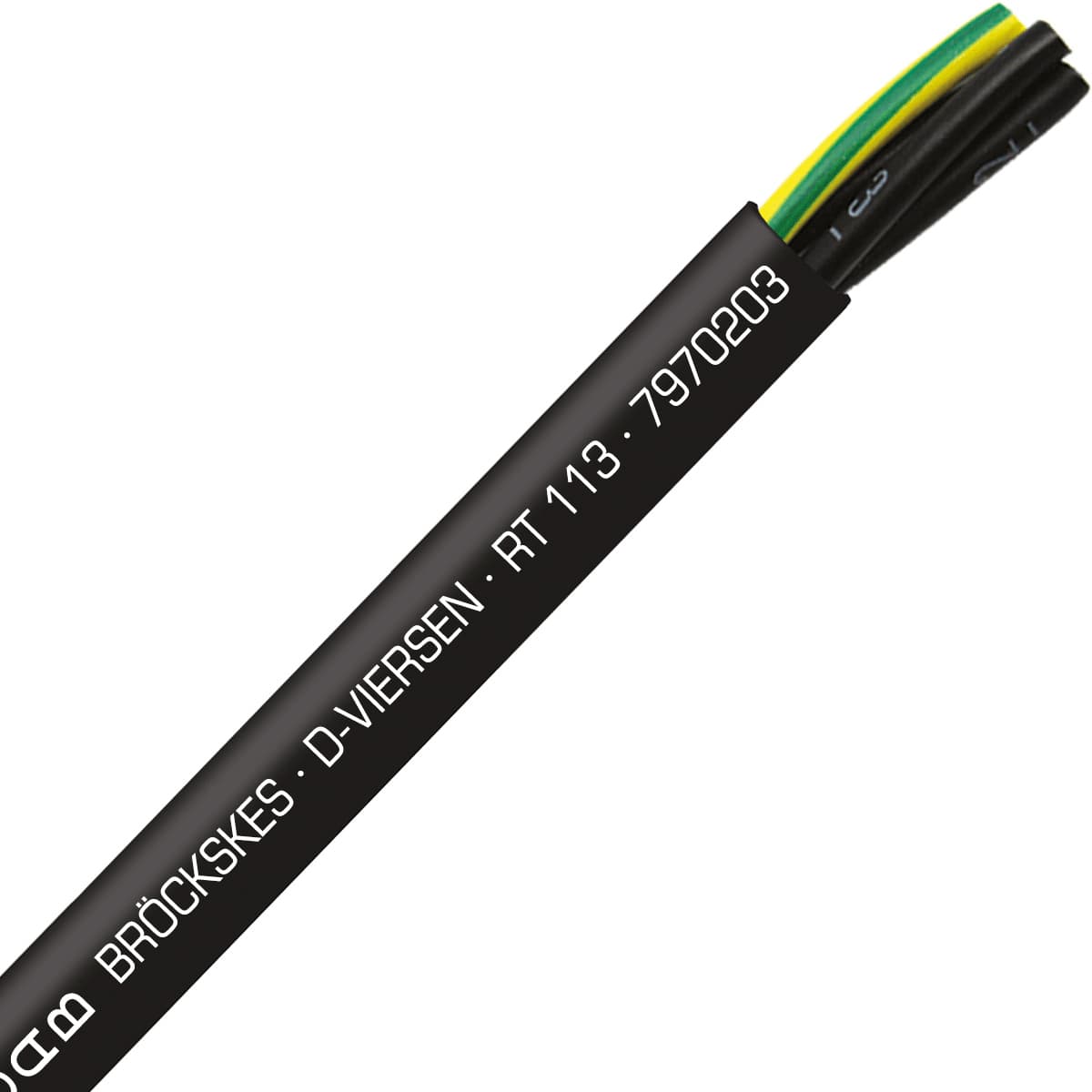 SAB 7970203 RT 113 - 2 AWG/3c, Torsional PVC cable for moderate stress, �270� torsion SAB 7970203 RT 113 - 2 AWG/3c, Torsional PVC cable for moderate stress, �270� torsion