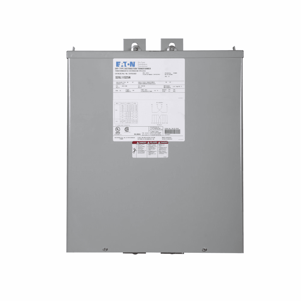 Eaton S12N12E25N S12N12E25N Eaton - Eaton General purpose encapsulated transformer, EP, aluminum, NEMA 3R, 182, 60 Hz, single-phase, 120 V, 120 V, NONE, 115 °C rise, 25 KVA, indoor-outdoor, 77A Eaton S12N12E25N S12N12E25N Eaton - Eaton General purpose encapsulated transformer, EP, aluminum, NEMA 3R, 182, 60 Hz, single-phase, 120 V, 120 V, NONE, 115 °C rise, 25 KVA, indoor-outdoor, 77A