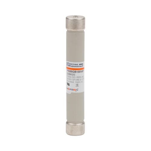 Mersen Z088020 Z088020 Mersen - High-Speed Cylindrical Fuse Protistor® Size 20x127 gR (gRB) 1000VDC IEC 6A With Striker Mersen Z088020 Z088020 Mersen - High-Speed Cylindrical Fuse Protistor® Size 20x127 gR (gRB) 1000VDC IEC 6A With Striker