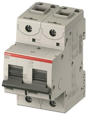 ABB Control 2CCP842001R1209 ABB 2CCP842001R1209 is a Miniature Circuit Breaker (MCB) designed specifically for photovoltaic (PV) or solar DC applications. It features screw-clamp connections for secure installation and is rated for a current of 20A with a maximum DC voltage of 800Vdc. This MCB has a net height of 8 kV and a rated impulse voltage (Uimp) of 54 mm, indicating its robustness against voltage spikes. It is designed with 2 poles (2P) and has a net width of 82.5 mm, making it suitable for standard DIN rail mounting. The protection functions are rated for 1500 V, with a rated insulation voltage (Ui) that supports efficient operation. The control voltage is AC, and it is built to withstand up to 10,000 operations, showcasing its durability. This part does not feature analog outputs or specify a secondary current, focusing solely on its primary function as a circuit breaker for solar DC circuits. ABB Control 2CCP842001R1209 ABB 2CCP842001R1209 is a Miniature Circuit Breaker (MCB) designed specifically for photovoltaic (PV) or solar DC applications. It features screw-clamp connections for secure installation and is rated for a current of 20A with a maximum DC voltage of 800Vdc. This MCB has a net height of 8 kV and a rated impulse voltage (Uimp) of 54 mm, indicating its robustness against voltage spikes. It is designed with 2 poles (2P) and has a net width of 82.5 mm, making it suitable for standard DIN rail mounting. The protection functions are rated for 1500 V, with a rated insulation voltage (Ui) that supports efficient operation. The control voltage is AC, and it is built to withstand up to 10,000 operations, showcasing its durability. This part does not feature analog outputs or specify a secondary current, focusing solely on its primary function as a circuit breaker for solar DC circuits.
