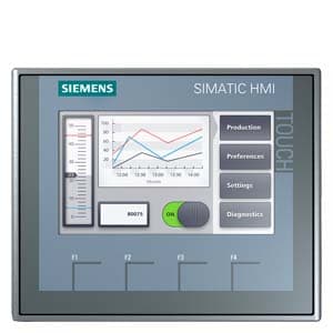 Siemens 6AV2123-2DB03-0AX0 SIMATIC HMI, KTP400 Basic, Basic Panel, Key/touch operation, 4" TFT display, 65536 colors, PROFINET interface, configurable from WinCC Basic V13/ STEP 7 Basic V13, contains open-source software, which is provided free of charge see enclosed CD Siemens 6AV2123-2DB03-0AX0 SIMATIC HMI, KTP400 Basic, Basic Panel, Key/touch operation, 4" TFT display, 65536 colors, PROFINET interface, configurable from WinCC Basic V13/ STEP 7 Basic V13, contains open-source software, which is provided free of charge see enclosed CD