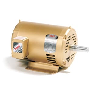 Baldor Electric Company EM3156T General Purpose; 1HP; 145T Frame Size; 1200 Sync RPM; 230/460 Voltage; AC; ODP Enclosure; NEMA Frame Profile; Three Phase; 60 Hertz; Foot Mounted; Base; 7/8" Shaft Diameter; 3-1/2" Base to Center of Shaft; 12.12" Overall Length Baldor Electric Company EM3156T General Purpose; 1HP; 145T Frame Size; 1200 Sync RPM; 230/460 Voltage; AC; ODP Enclosure; NEMA Frame Profile; Three Phase; 60 Hertz; Foot Mounted; Base; 7/8" Shaft Diameter; 3-1/2" Base to Center of Shaft; 12.12" Overall Length